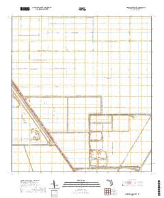 USGS US Topo 7.5-minute map for North of Deem City FL 2021