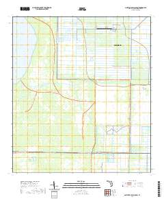 USGS US Topo 7.5-minute map for North of Gum Slough FL 2021