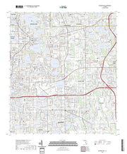 US Topo 7.5-minute map for Orlando East FL