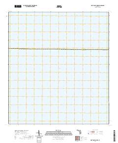 USGS US Topo 7.5-minute map for Port Mayaca OE W FL 2021