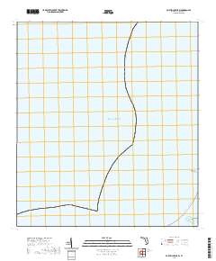 USGS US Topo 7.5-minute map for Port Richey OE W FL 2021