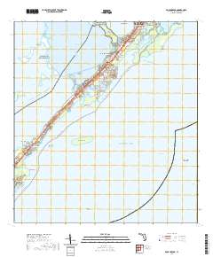 USGS US Topo 7.5-minute map for Rock Harbor FL 2021