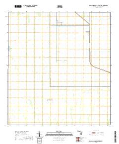 USGS US Topo 7.5-minute map for Royal Palm Ranger Station SE FL 2021