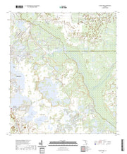 US Topo 7.5-minute map for Stokes Ferry FL