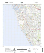 US Topo 7.5-minute map for Venice FL