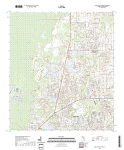 US Topo 7.5-minute map for Weeki Wachee Spring FL
