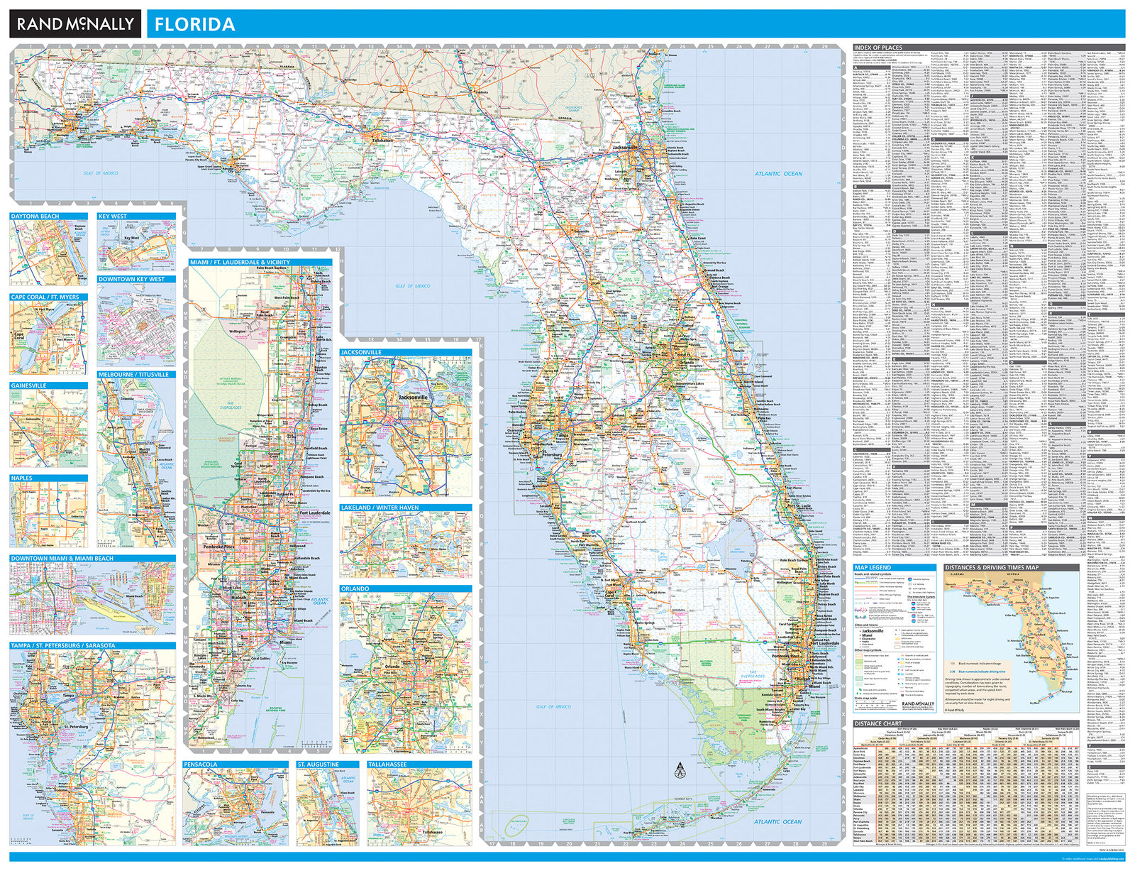 Florida by Rand McNally