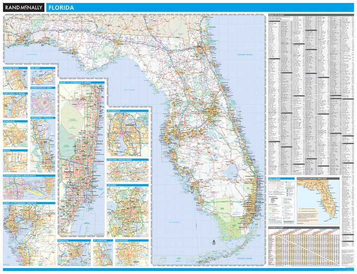 Florida by Rand McNally