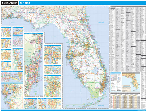 Florida by Rand McNally