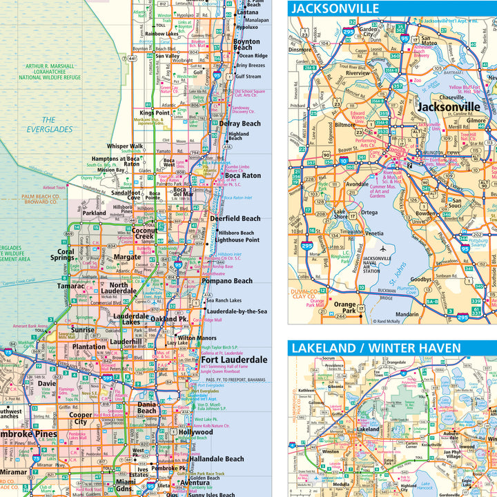 Florida by Rand McNally