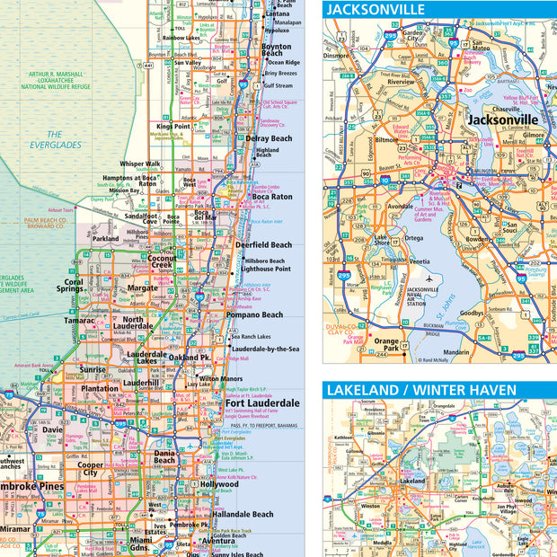Florida by Rand McNally