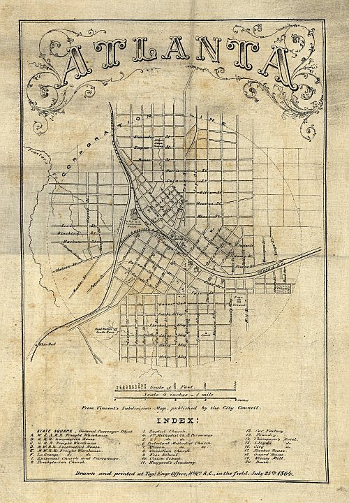 Atlanta: from Vincent&
