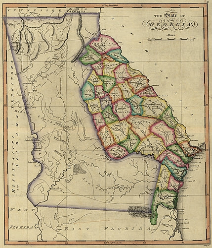 The State of Georgia, 1817