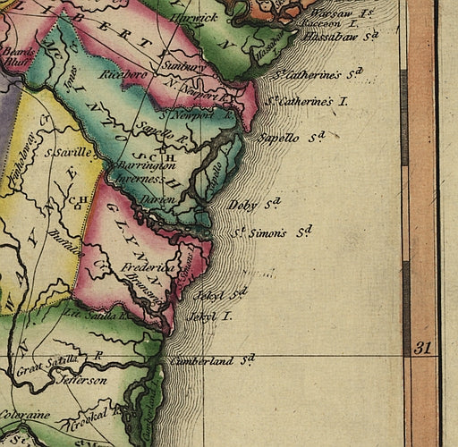 The State of Georgia, 1817