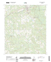 US Topo 7.5-minute map for Abbeville South GA