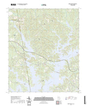 US Topo 7.5-minute map for Abbottsford GAAL