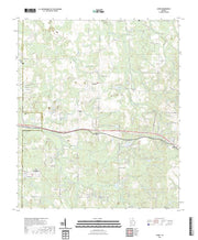 US Topo 7.5-minute map for Acree GA