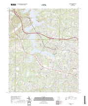 US Topo 7.5-minute map for Acworth GA