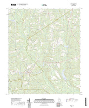 US Topo 7.5-minute map for Adrian GA
