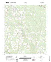 US Topo 7.5-minute map for Alma NE GA