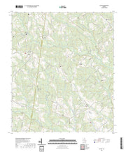 US Topo 7.5-minute map for Alston GA