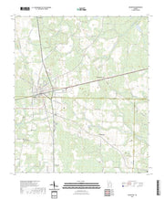 US Topo 7.5-minute map for Arlington GA