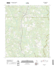 US Topo 7.5-minute map for Haralson GA