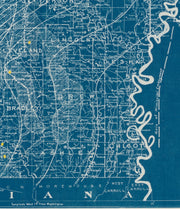 Geological Map of Arkansas, 1920