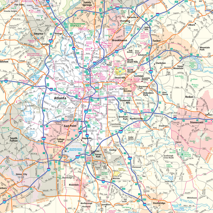 Georgia by Rand McNally