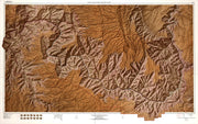 Grand Canyon National Park and Vicinity, Arizona, 1972