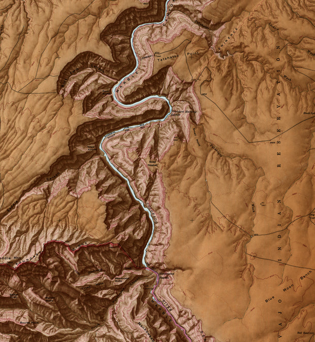 Grand Canyon National Park and Vicinity, Arizona, 1972