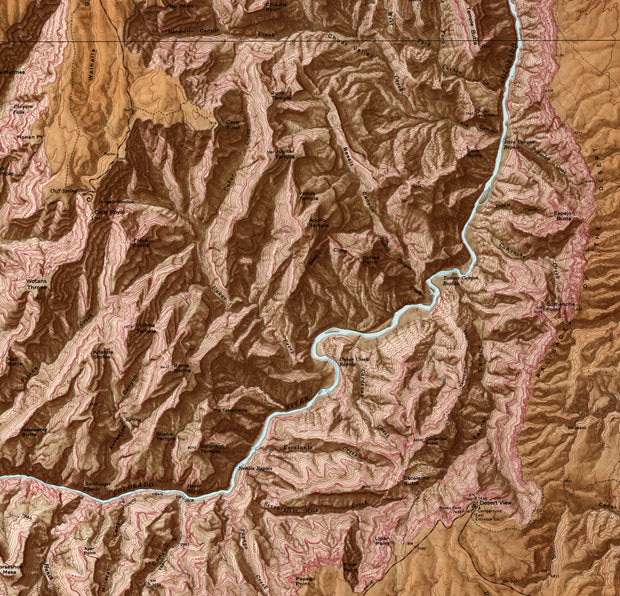 Grand Canyon National Park and Vicinity, Arizona, 1972
