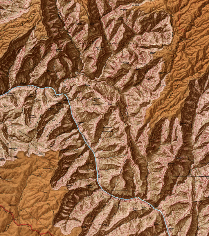 Grand Canyon National Park and Vicinity, Arizona, 1972