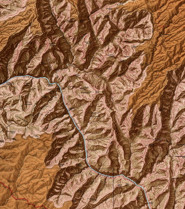 Grand Canyon National Park and Vicinity, Arizona, 1972