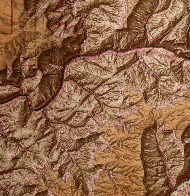 Grand Canyon National Park and Vicinity, Arizona, 1972