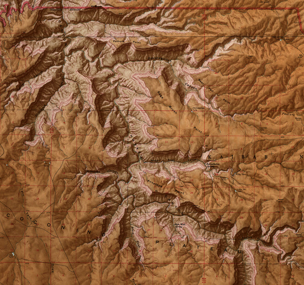 Grand Canyon National Park and Vicinity, Arizona, 1972
