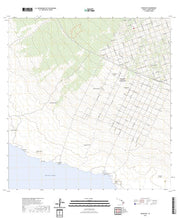 US Topo 7.5-minute map for Pohue Bay HI