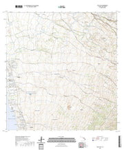 US Topo 7.5-minute map for Puu O Kali HI