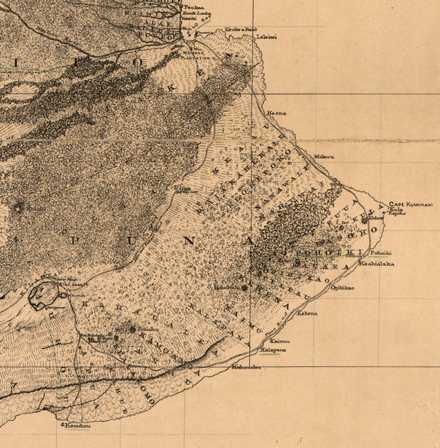 Hawaii, Hawaiian Islands, 1886
