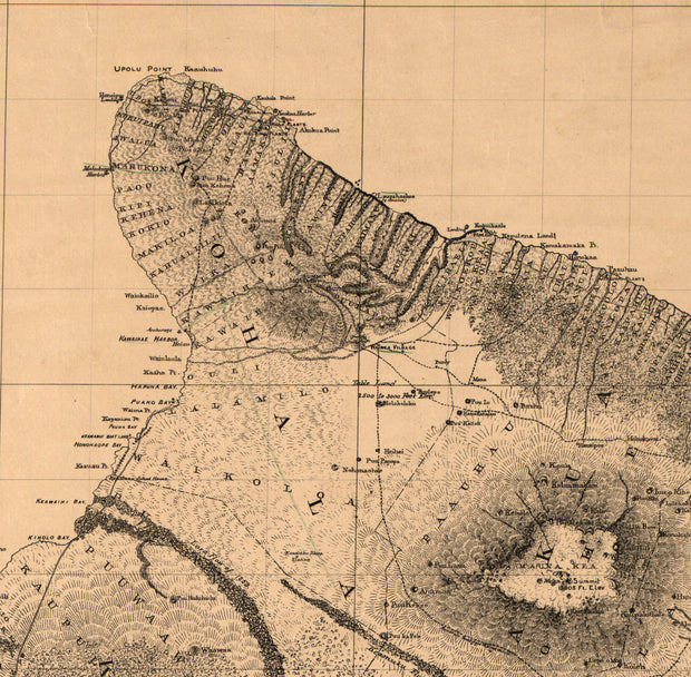 Hawaii, Hawaiian Islands, 1886