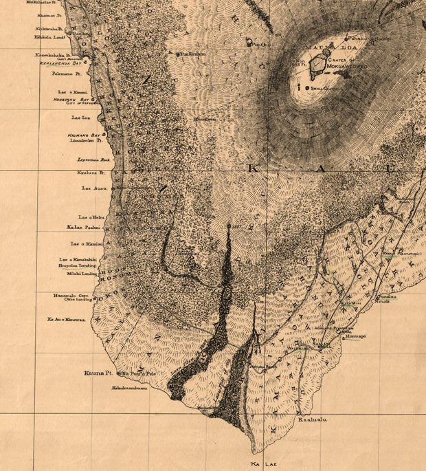 Hawaii, Hawaiian Islands, 1886