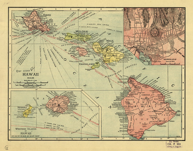 Hawaii, 1912