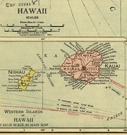 Hawaii, 1912