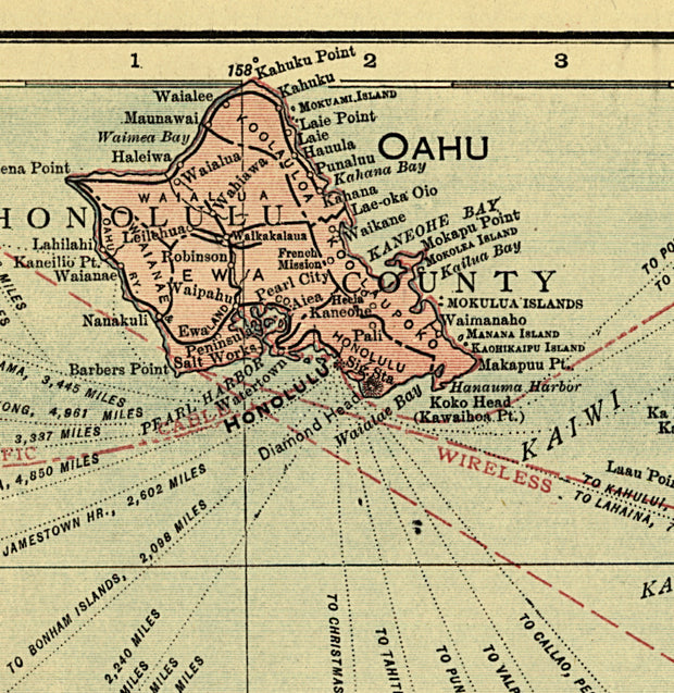 Hawaii, 1912