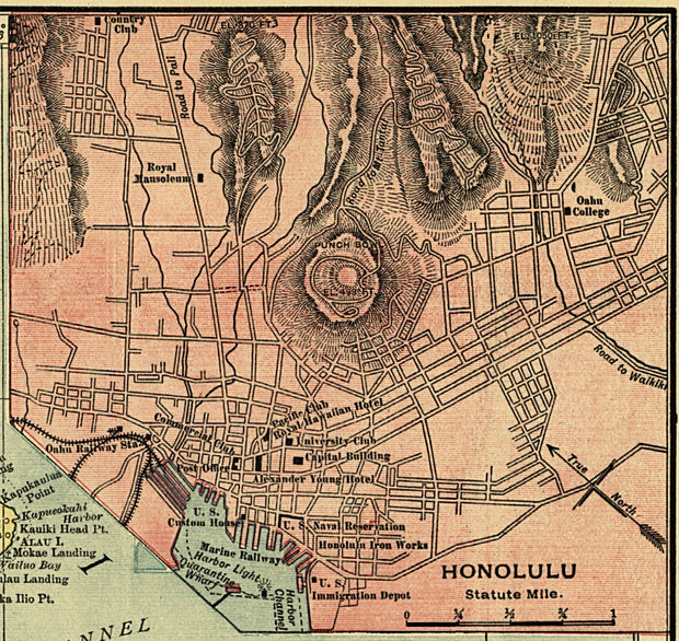 Hawaii, 1912