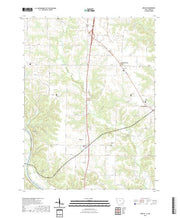 US Topo 7.5-minute map for Argyle IAMO