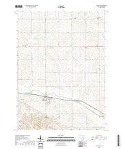 US Topo 7.5-minute map for Blairstown IA