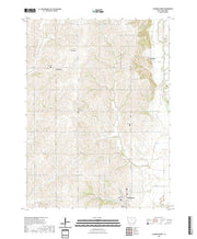 US Topo 7.5-minute map for Clarinda North IA