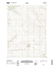 US Topo 7.5-minute map for Collins IA
