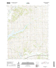 US Topo 7.5-minute map for Corning North IA
